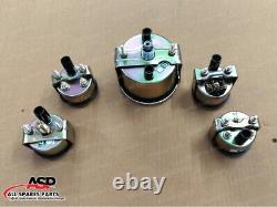 Tableau de bord du tableau de bord en chrome avec compteur pour Willys Jeep MB/GPW