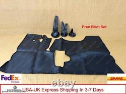 Tapis de sol avant pour Willys/Ford Jeep MB GPW, Hotchkiss M201 LHD