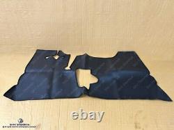 Tapis de sol avant pour Willys/Ford Jeep MB GPW, Hotchkiss M201 LHD