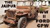 The Original 1944 Wwii Ford Gpw Best Jeeps In India Ep 10