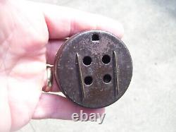 Thermomètre ancien pour voiture des années 1940 - Chevy Ford Vintage Hot Rod rat gm bombe 49