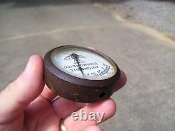 Thermomètre ancien pour voiture des années 1940 - Chevy Ford Vintage Hot Rod rat gm bombe 49