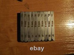 Timbre De 8 MM Punch Set Timbres Numériques Punch Ford-gpw-jeep