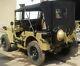 Toile Souple Cousue Pour Jeep Ford Willys Mb Gpw 1941-48 Kaki Marron Noir