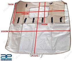 Toile de toit souple d'été imperméable pour Willys Jeep MB CJ 2A 3A Ford GPW @UK