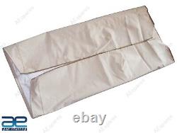 Toile de toit souple d'été imperméable pour Willys Jeep MB CJ 2A 3A Ford GPW @UK