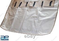 Toile de toit souple d'été imperméable pour Willys Jeep MB CJ 2A 3A Ford GPW @UK