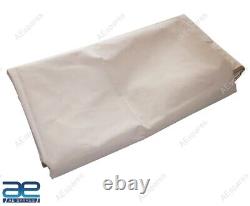 Toile de toit souple d'été imperméable pour Willys Jeep MB CJ 2A 3A Ford GPW @UK