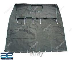 Toit en toile souple d'été vert militaire pour Jeep Willys Ford MB GPW G-503 S2u