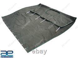 Toit souple d’été en toile vert militaire pour Jeeps Willys Ford MB GPW G-503