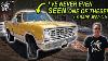 Trouvé : Jeep Cjs Rare 1975 Dodge W100 5 D'origine