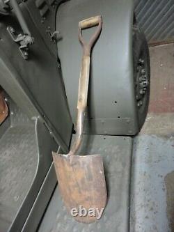 Truetemper Early No2 D Handle Shovel Ford Gpw Willys MB Ww2 Jeep Dodge Gmc