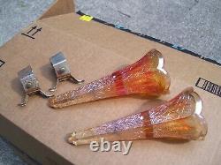 Vases de fleurs en soie ancienne des années 1930 pour voitures anciennes GM Ford Chevy Hot rat Rod bomb