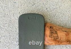 Véhicule Militaire D'origine Us Army Pelle & Ax Ax Set Willys Jeep MB Ford Gpw