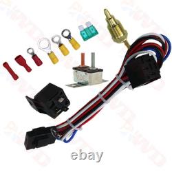 Ventilateur de carénage de radiateur à 4 rangées pour Jeep Willys MB 2A M38 Ford GPW moteur de 1941-1952 42