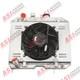 Ventilateur De Protection En Aluminium 4 Rangées Compatible Avec Jeep Willys Mb/cj-2a/m38 Ford Gpw 41-1952