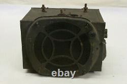 Vintage 1930 Am Radio Power Unit Speaker Assembly Ford Chevrolet Mopar Oem