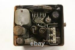 Vintage 1930's Delco Am Radio Speaker Under Dash Assembly United Motors 632 633