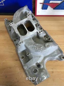 Vintage Ford 289 302 Sbf Shelby Cobra Mustang Hipo Edelbrock F4b Prise En Aluminium