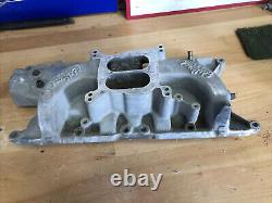 Vintage Ford 289 302 Sbf Shelby Cobra Mustang Hipo Edelbrock F4b Prise En Aluminium