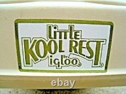 Vintage Igloo Petit Kool Repos Voiture Ou Console De Camion Cooler Supports De Tasse D'accessoires