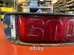 Vintage Trippe Rouge Verre Stop Tail Lampe Auto Voiture Camion Chevy Ford Modèle A T
