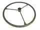 Volant à 3 Branches Pour Willys Mb Ford Gpw Vec Cj2a Jeeps Ww2 1941-45 Modèle