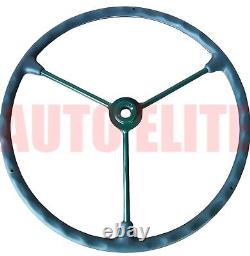 Volant à 3 branches pour Willys Mb Ford Gpw VEC CJ2A WW2 1941-45 Jeeps Model