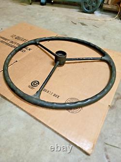 Volant à rayons en métal d'origine pour Willys MB Ford GPW Jeep Référence pièce A535 G503