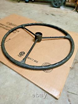 Volant à rayons en métal d'origine pour Willys MB Ford GPW Jeep Référence pièce A535 G503
