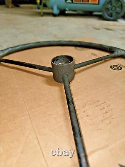 Volant à rayons en métal d'origine pour Willys MB Ford GPW Jeep Référence pièce A535 G503