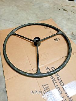 Volant à rayons en métal d'origine pour Willys MB Ford GPW Jeep Référence pièce A535 G503