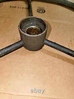 Volant à rayons en métal d'origine pour Willys MB Ford GPW Jeep Référence pièce A535 G503