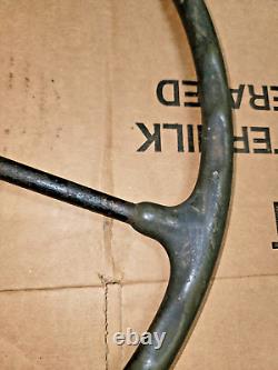 Volant à rayons en métal d'origine pour Willys MB Ford GPW Jeep Référence pièce A535 G503