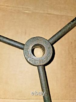 Volant à rayons en métal d'origine pour Willys MB Ford GPW Jeep Référence pièce A535 G503