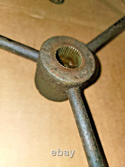 Volant à rayons en métal d'origine pour Willys MB Ford GPW Jeep Référence pièce A535 G503
