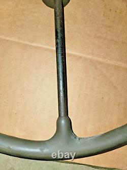 Volant à rayons en métal d'origine pour Willys MB Ford GPW Jeep Référence pièce A535 G503