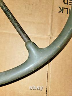 Volant à rayons en métal d'origine pour Willys MB Ford GPW Jeep Référence pièce A535 G503