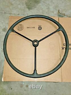 Volant à rayons en métal d'origine pour Willys MB Ford GPW Jeep Référence pièce A535 G503