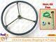 Volant De Direction Mb Gpw Ford Willys G503 Jeep Neuf + Livraison Express Gratuite