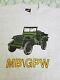 Vtg 90s Screen Stars Willys Jeep Willys Mb Ford Gpw T Shirt Army Truck Usa Small