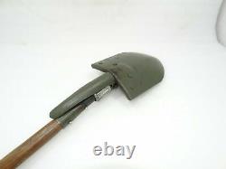 Willys Ford adaptée à la pelle militaire Jeep MB GPW, neuve.