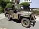 Willys Jeep Mb Capote Jeep Ford Gpw, Toit Bikini, En Kaki, Mini Capote Bikini