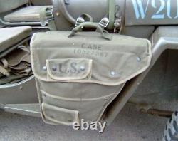 Willys Jeep MB, Ford Gpw, Poche latérale ! Pour le côté conducteur ou passager