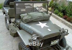 Willys Jeep Mb, Ford Gpw, Voiture Au Volant