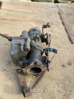Willys MB Ford Gpw Jeep Ww2 Original Carter Carburettor