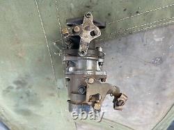 Willys MB Ford Gpw Jeep Ww2 Original Carter Carburettor