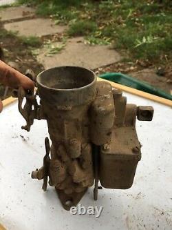 Willys MB Ford Gpw Jeep Ww2 Originale Carter Carburateur
