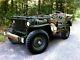 Willys Mb Ou Ford Gpw Seconde Guerre Mondiale Armée Jeep Militaire Cadre Du Siège Arrière Fabriqué Aux États-unis