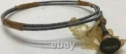 Ww2 Début MB Gpw Jeep Throttle Cable N. O. S Rare